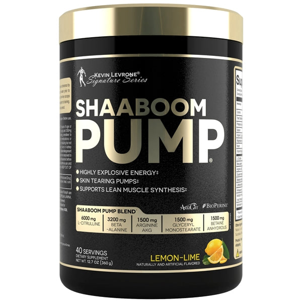 Kevin Lavrone Shaaboom Pump 40 Servings