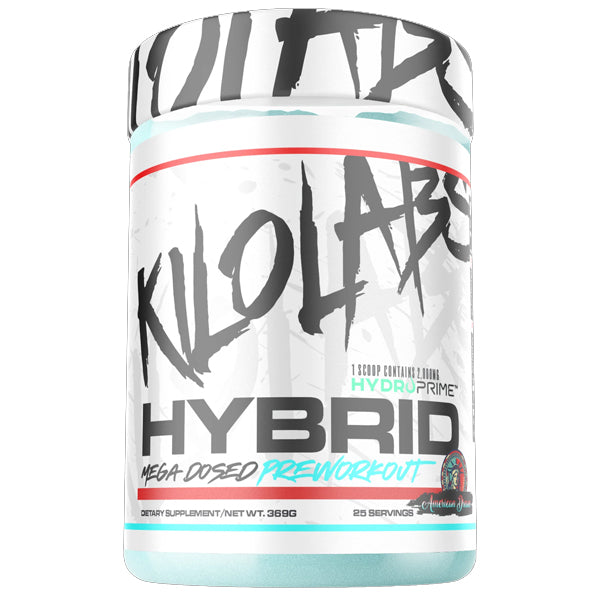 Kilo Labs Hybrid Pre Workout 25 Servings