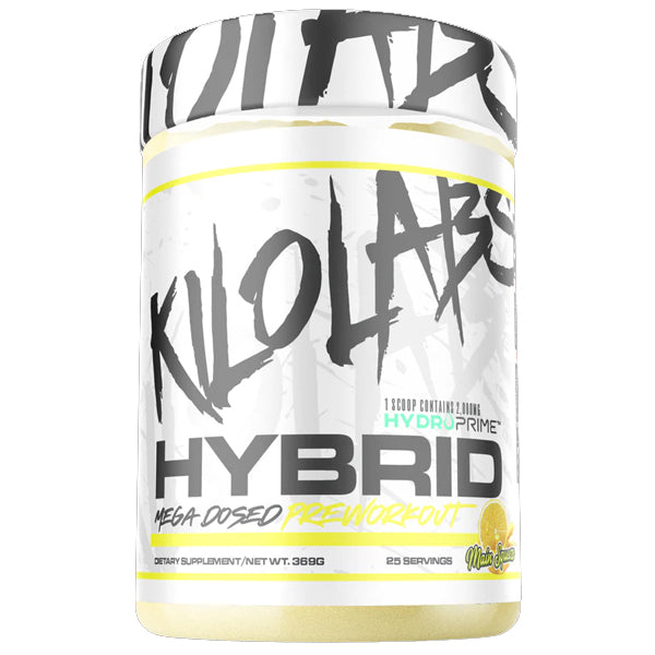 Kilo Labs Hybrid Pre Workout 25 Servings