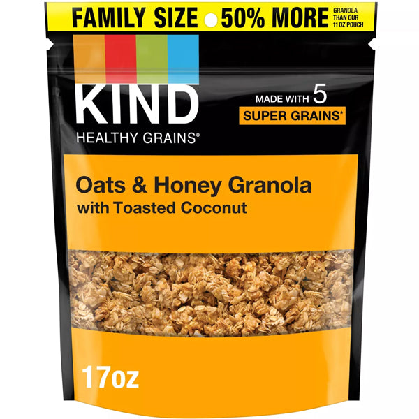 Kind Healthy Grains Granola Clusters 17oz