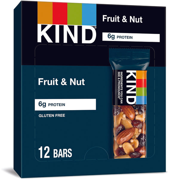 Kind Bars Fruit & Nut 12pk