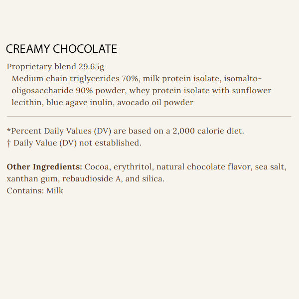 Konscious Keto Protein Shake 15 Servings