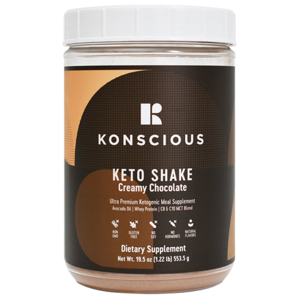 Konscious Keto Protein Shake 15 Servings