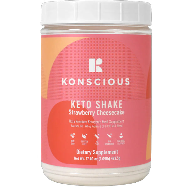 Konscious Keto Protein Shake 15 Servings
