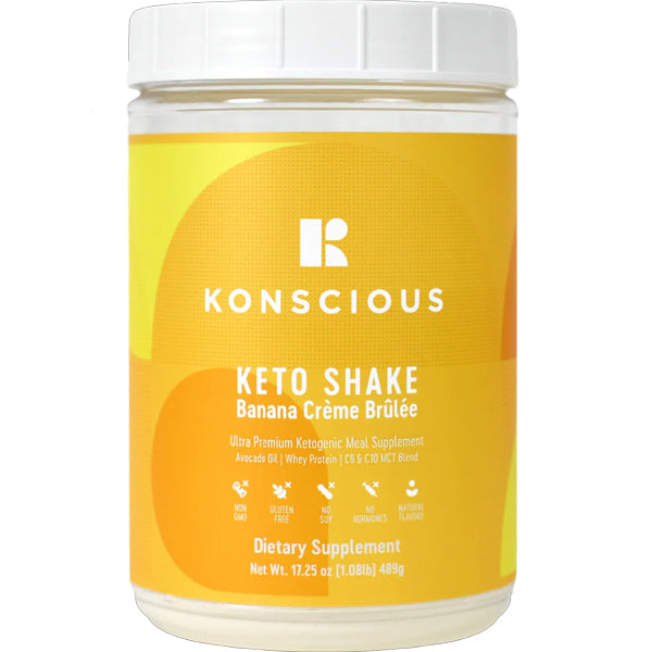 Konscious Keto Protein Shake 15 Servings