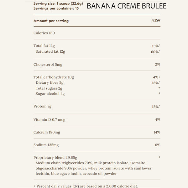 Konscious Keto Protein Shake 15 Servings