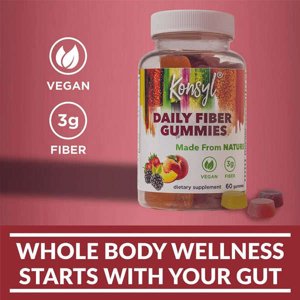 Konsyl Daily Fiber Gummies