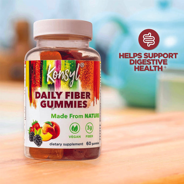 Konsyl Daily Fiber Gummies