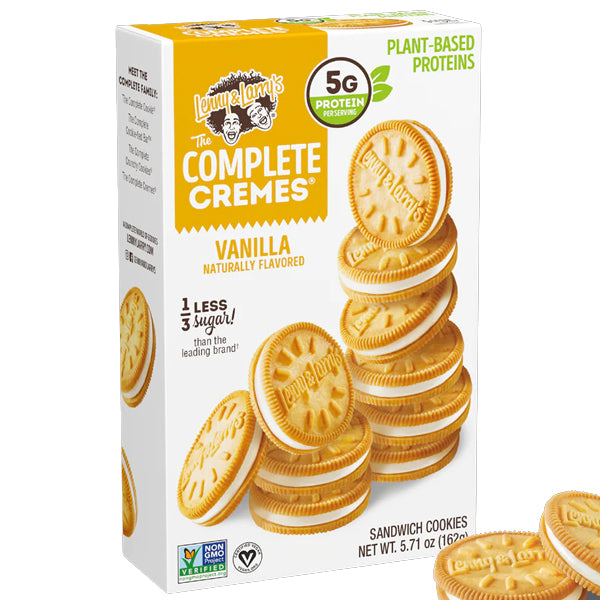 Lenny & Larry's Complete Cremes Protein Cookie 12pk
