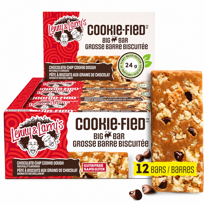 Lenny & Larry's The Complete Cookie-fied BIG Bars 12pk