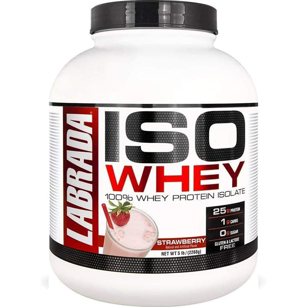 Labrada 100% ISO Whey Protein Isolate 5lbs