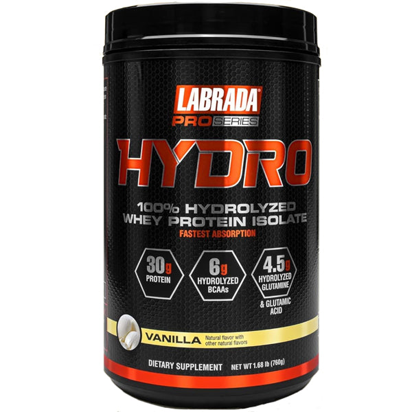Labrada Pro Series 100% Hydro Whey Protein Isolate 1.7lbs