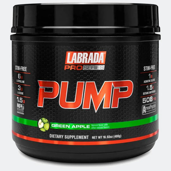 Labrada Pro Series Pump 20 Servings (May Contain Clumps)