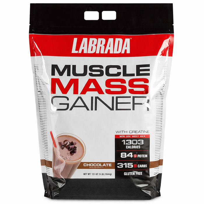 Labrada Muscle Mass Gainer 12lbs