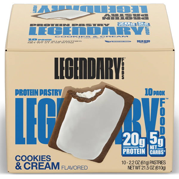 Legendary Foods Protein Pastries 2.2oz 10pk