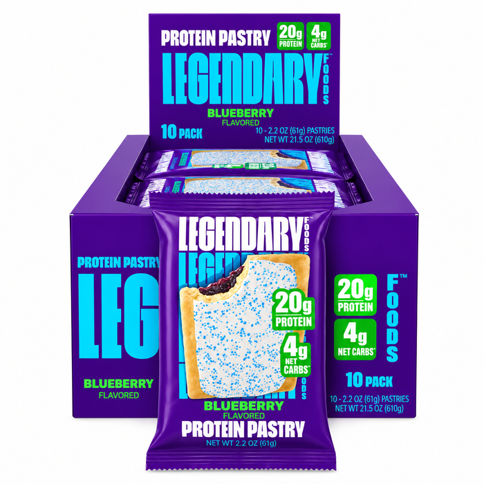 Legendary Foods Protein Pastries 2.2oz 10pk