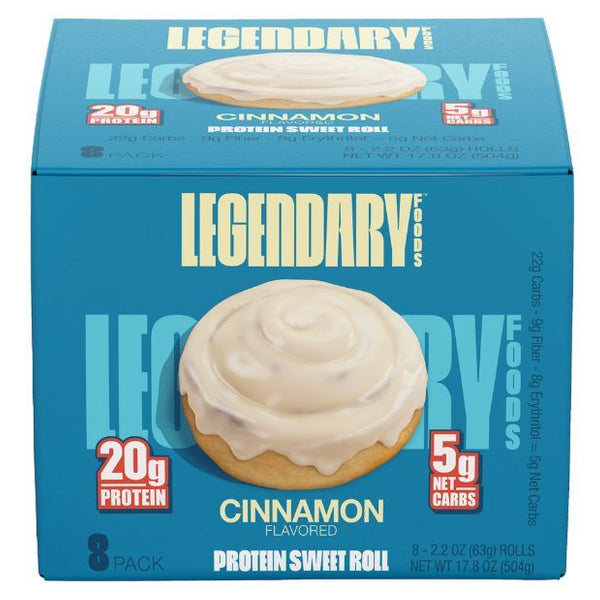 Legendary Foods Protein Sweet Roll 8pk