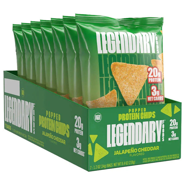 Legendary Foods Popped Protein Chips 7pk