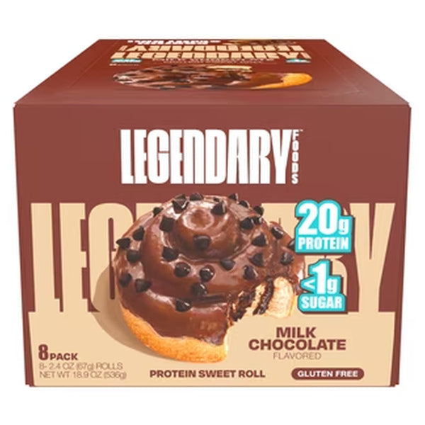 Legendary Foods Protein Sweet Roll 8pk
