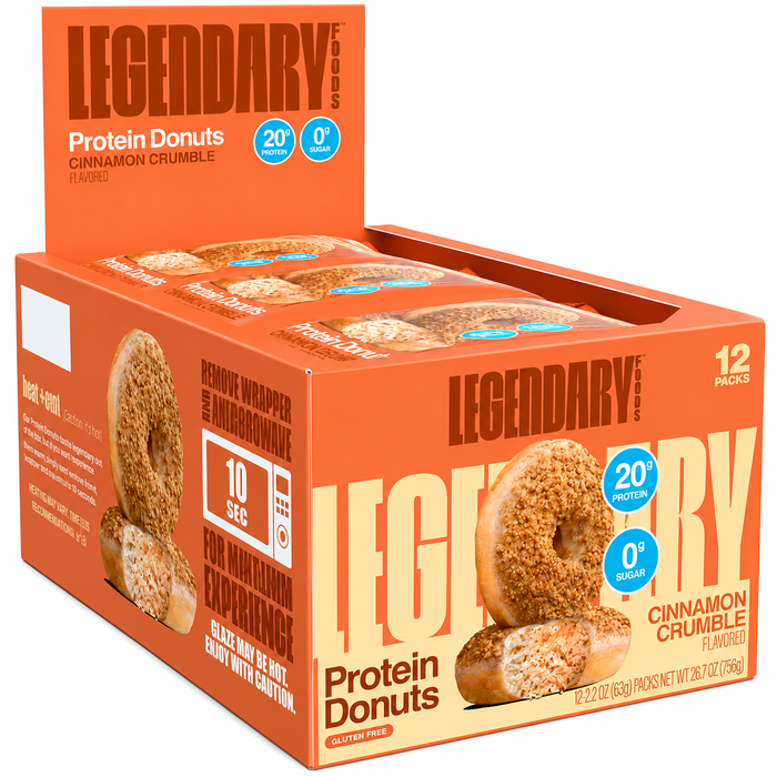 Legendary Foods Protein Donuts 12pk