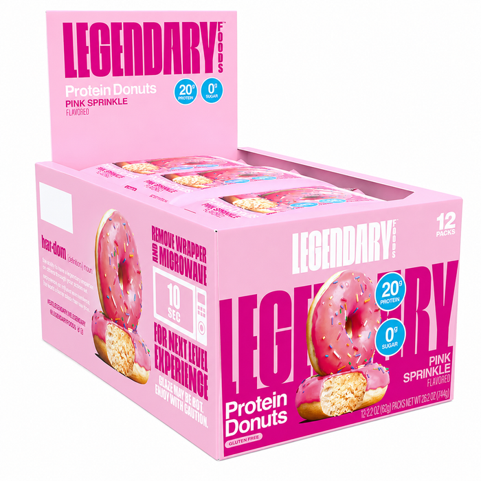 Legendary Foods Protein Donuts 12pk