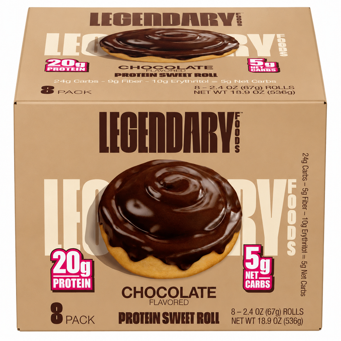 Legendary Foods Protein Sweet Roll 8pk