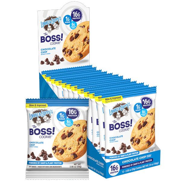 Lenny & Larry's The Boss Cookie 12pk