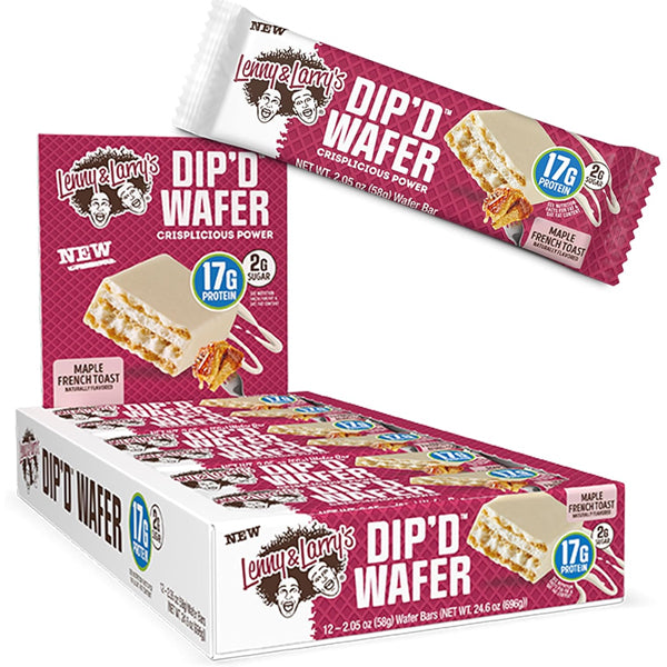 Lenny & Larry's Dipp'd Wafer Protein Bars 12pk