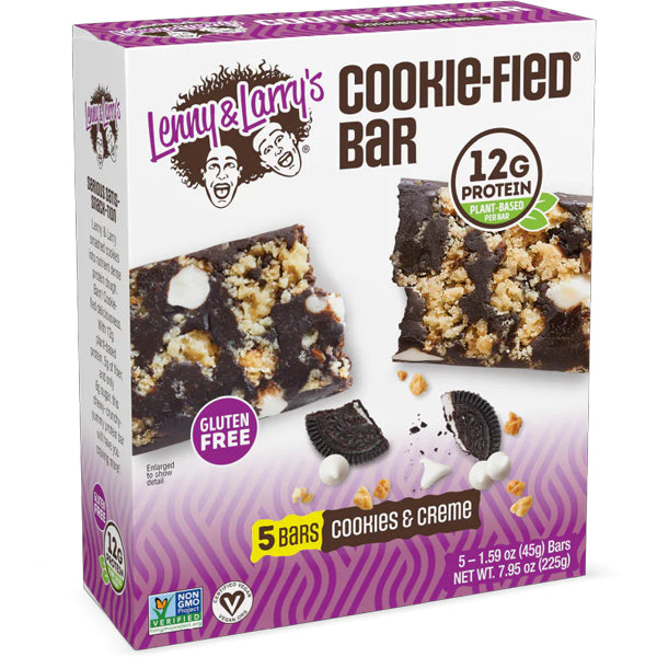 Lenny & Larry's The Complete Cookie-fied Bars 5pk