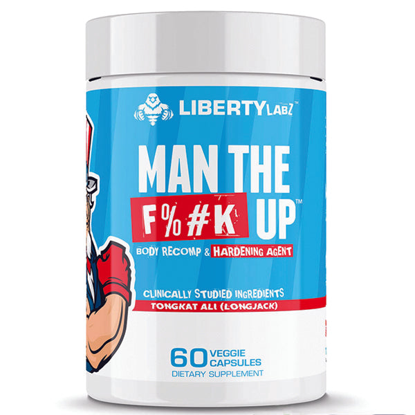 Liberty Labz Man The F%#k Up Body Recomp & Hardening Agent Capsules