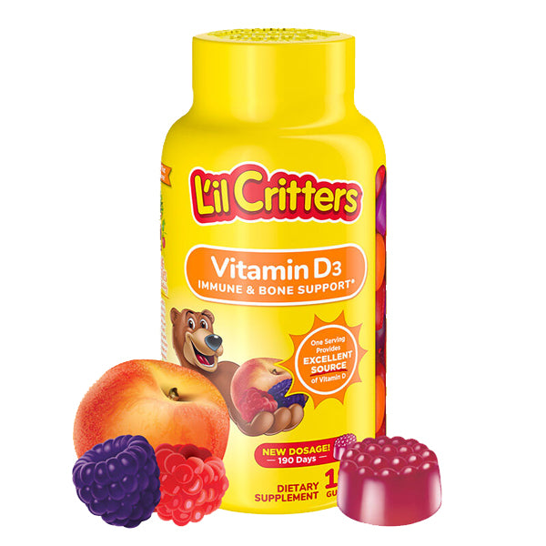 Vitafusion L'il Critters Kids Vitamin D3 Gummies