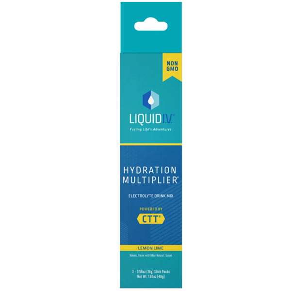 Liquid I.V. Hydration Multiplier Electrolyte Drink Mix 3 Servings
