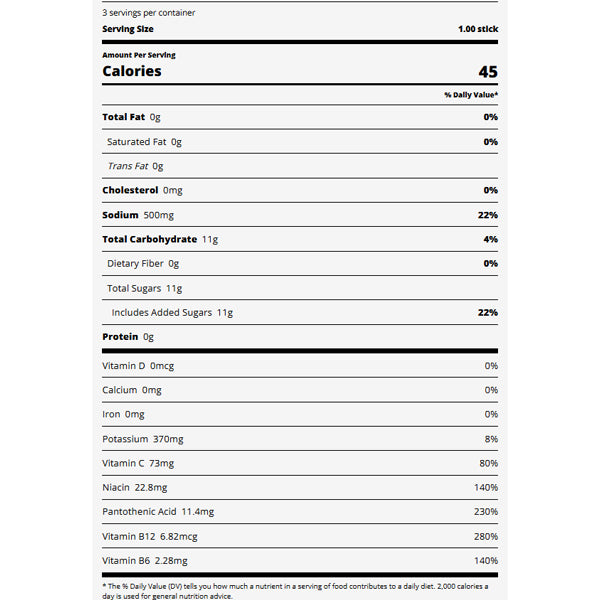Liquid I.V. Hydration Multiplier Electrolyte Drink Mix 3 Servings