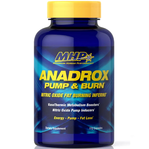 MHP Anadrox Pump & Burn Capsules