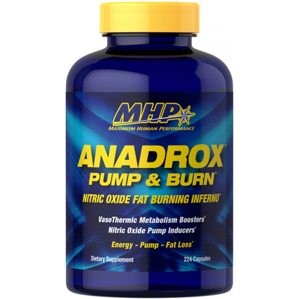 MHP Anadrox Pump & Burn Capsules