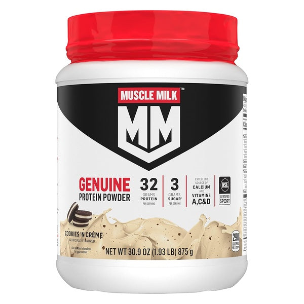 CytoSport Muscle Milk Genuine Protein Powder 1.9lbs