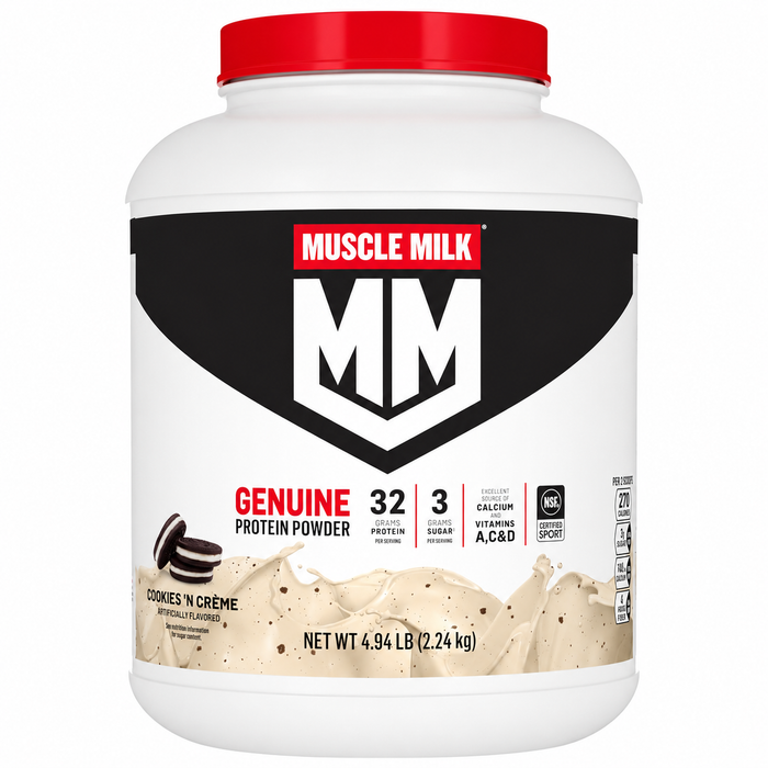CytoSport Muscle Milk Genuine Protein Powder 5lbs