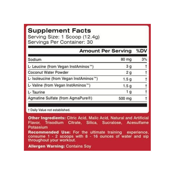 MTS Nutrition Machine Fuel Intra-Workout BCAA 30 Servings