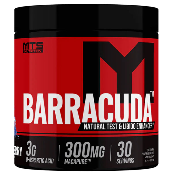 MTS Barracuda Natural Test Enhancer 30 Servings