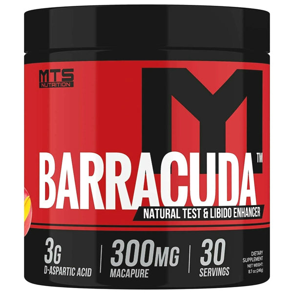 MTS Barracuda Natural Test Enhancer 30 Servings