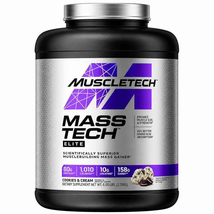MuscleTech Mass Tech Elite Gainer 6lbs