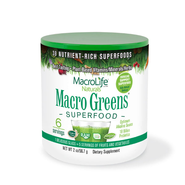 Macrolife Macro Greens Superfood 6 Servings
