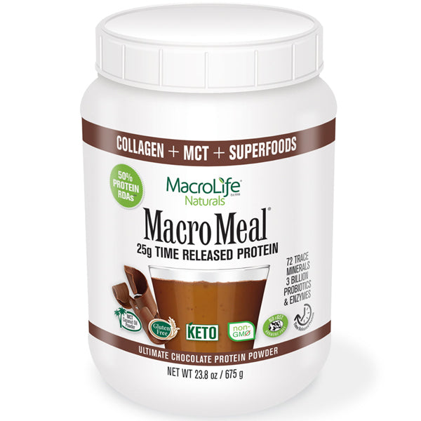 MacroLife Naturals MacroMeal Omni Protein 15 Servings