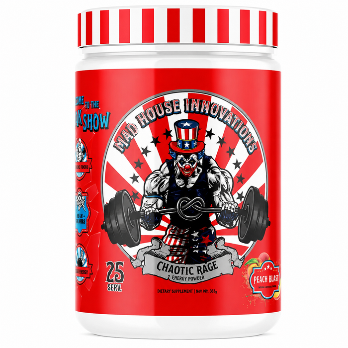 Mad House Chaotic Rage Pre-Workout 30 Servings