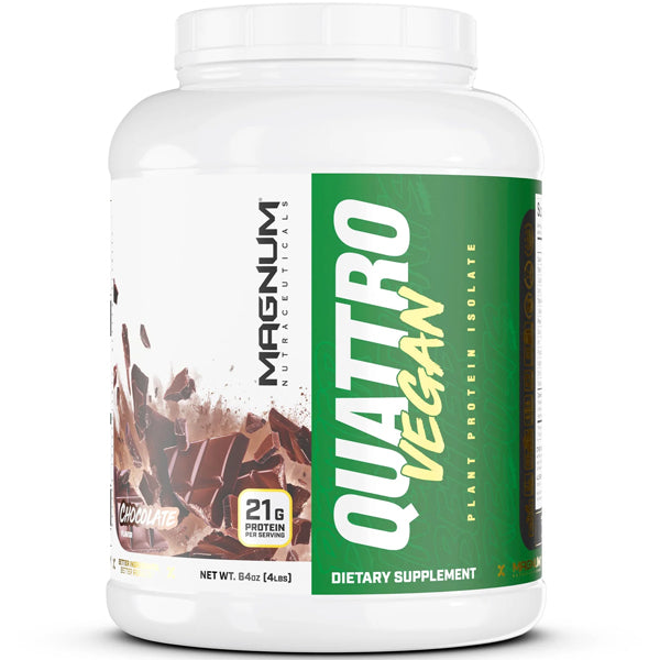 Magnum Quatro Vegan Protein 4lbs