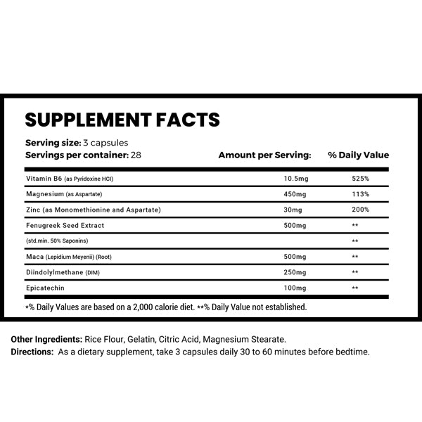 MAN Sports Delta XT Test Bootser Capsules