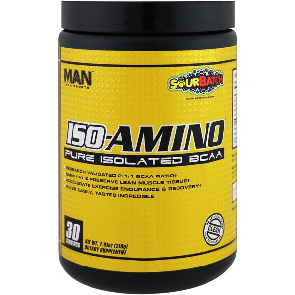Man Sports Iso-Amino BCAA 30 Servings