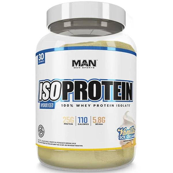 Man Sports ISO-Protein 30 Servings