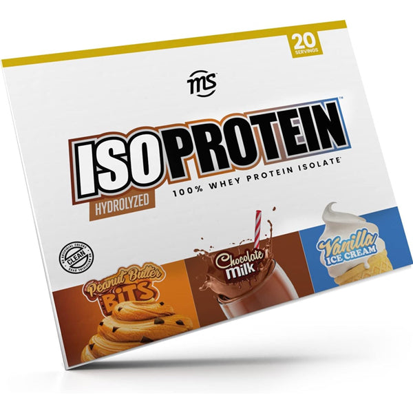 Man Sports ISO-Protein Variety Box 20 Servings
