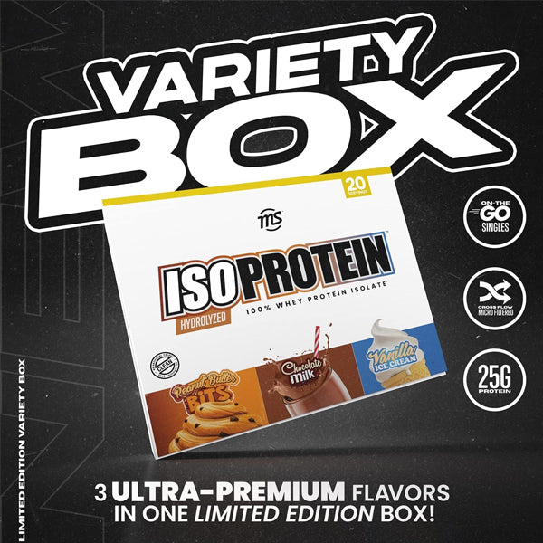 Man Sports ISO-Protein Variety Box 20 Servings
